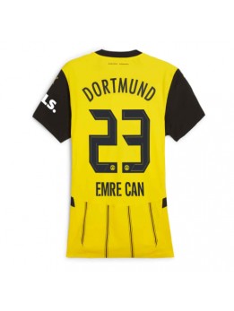 Billige Borussia Dortmund Emre Can #23 Hjemmedrakt Dame 2024-25 Kortermet